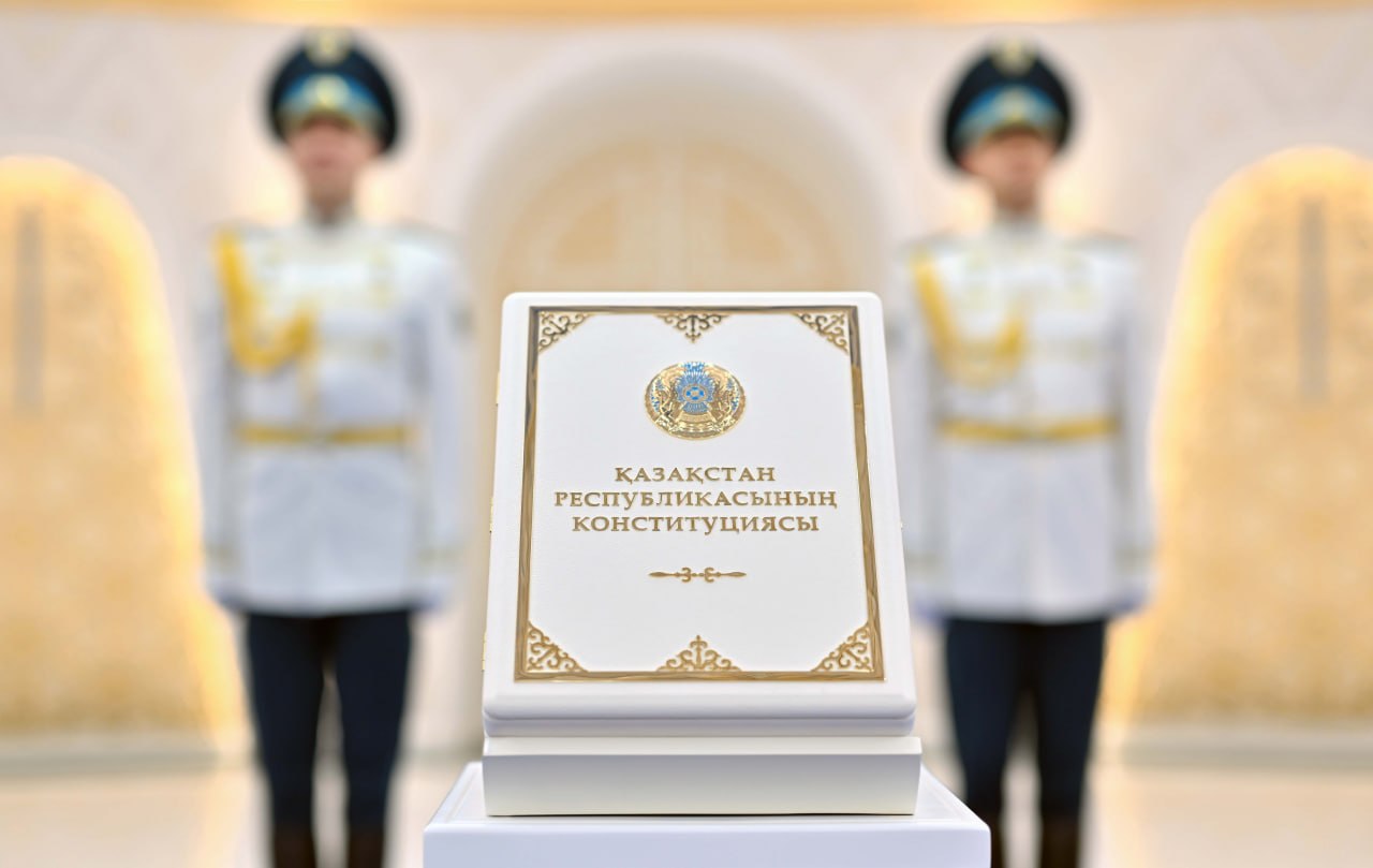 Мемлекет басшысы Қасым-Жомарт Тоқаевтың Қазақстанның Жаңа Конституциясының күшіне енуіне орай үндеуі